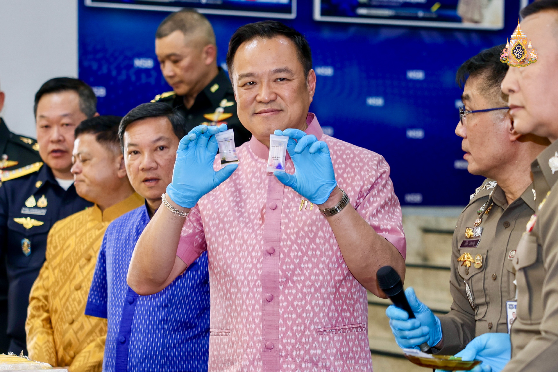 แถลงผลยุทธการถล่มเครือข่ายยาเสพติดทั่วประเทศ ยึดยาบ้ากว่า 33 ล้านเม็ด – ไอซ์-คีตามีนรวม 1.3 ตัน