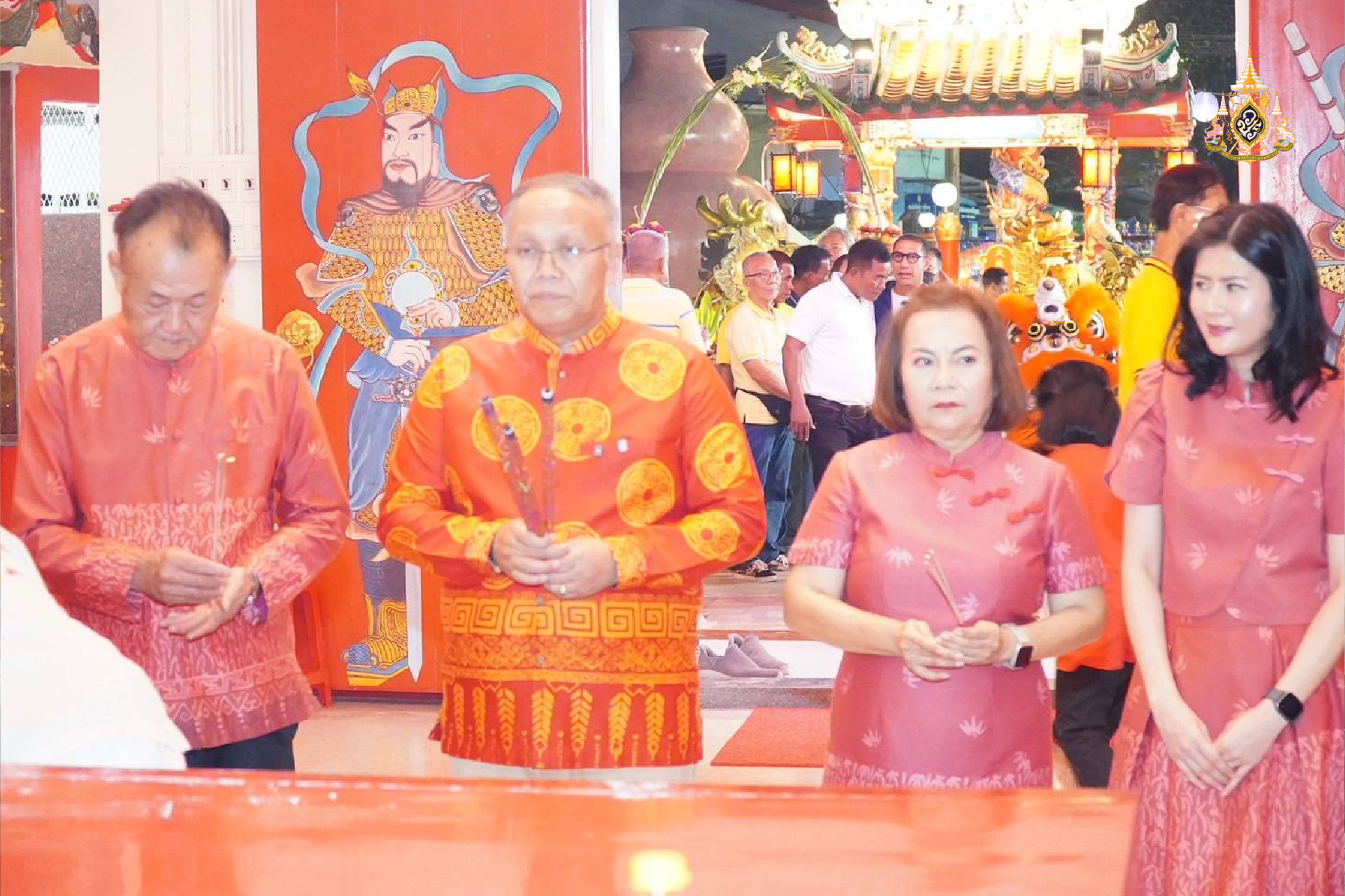 งานเทศกาลวันไหว้พระจันทร์ ประจำปี 2568 “แสงจันทร์แห่งศรัทธา เทิดเจ้าแม่กวนอิม”