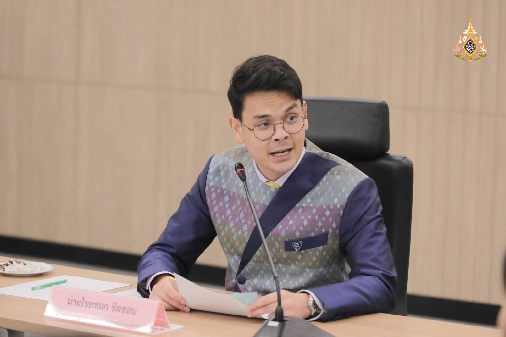 เปิดวิสัยทัศน์และนโยบาย ของ "ไชยชนก รมว.ดีอี ป้ายแดง" สั่งเคลียร์ 4 ภัย