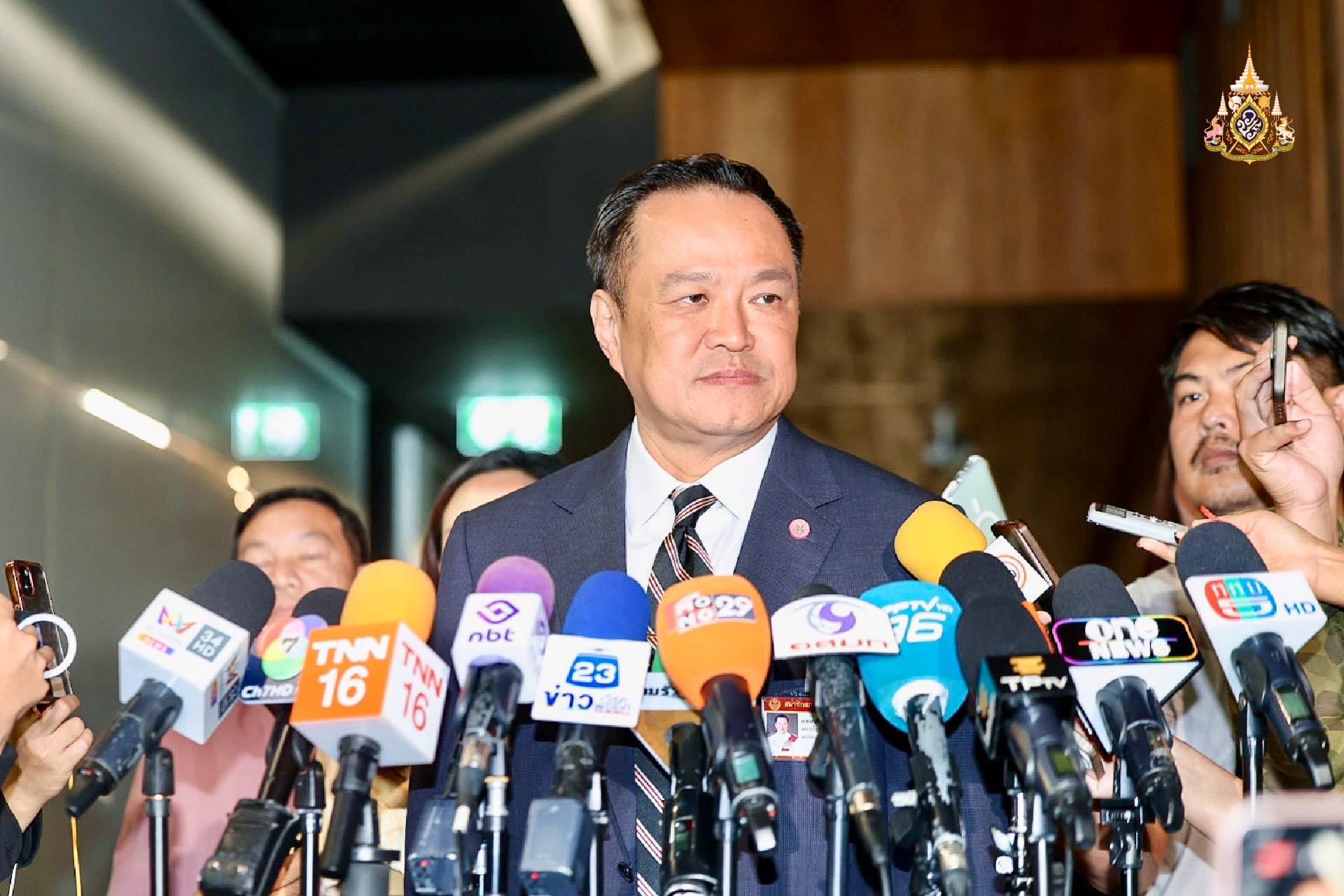 “อนุทิน” ย้ำ “รมว.ต่างประเทศ” ยึด 4 เงื่อนไข คุยกัมพูชา 17 ตุลาฯ กำชับ จุดยืนไทย ต้องชัดเจน