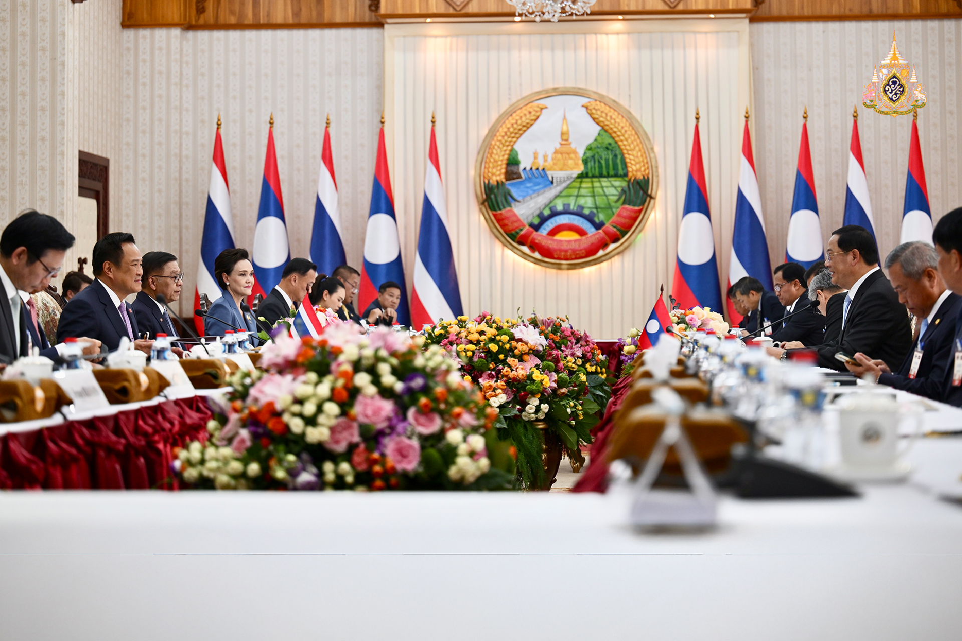 เปิดโต๊ะหารือ ร่วมมือแก้ยาเสพติด–ภัยออนไลน์–ค้ามนุษย์ ยกระดับเศรษฐกิจสองชาติ