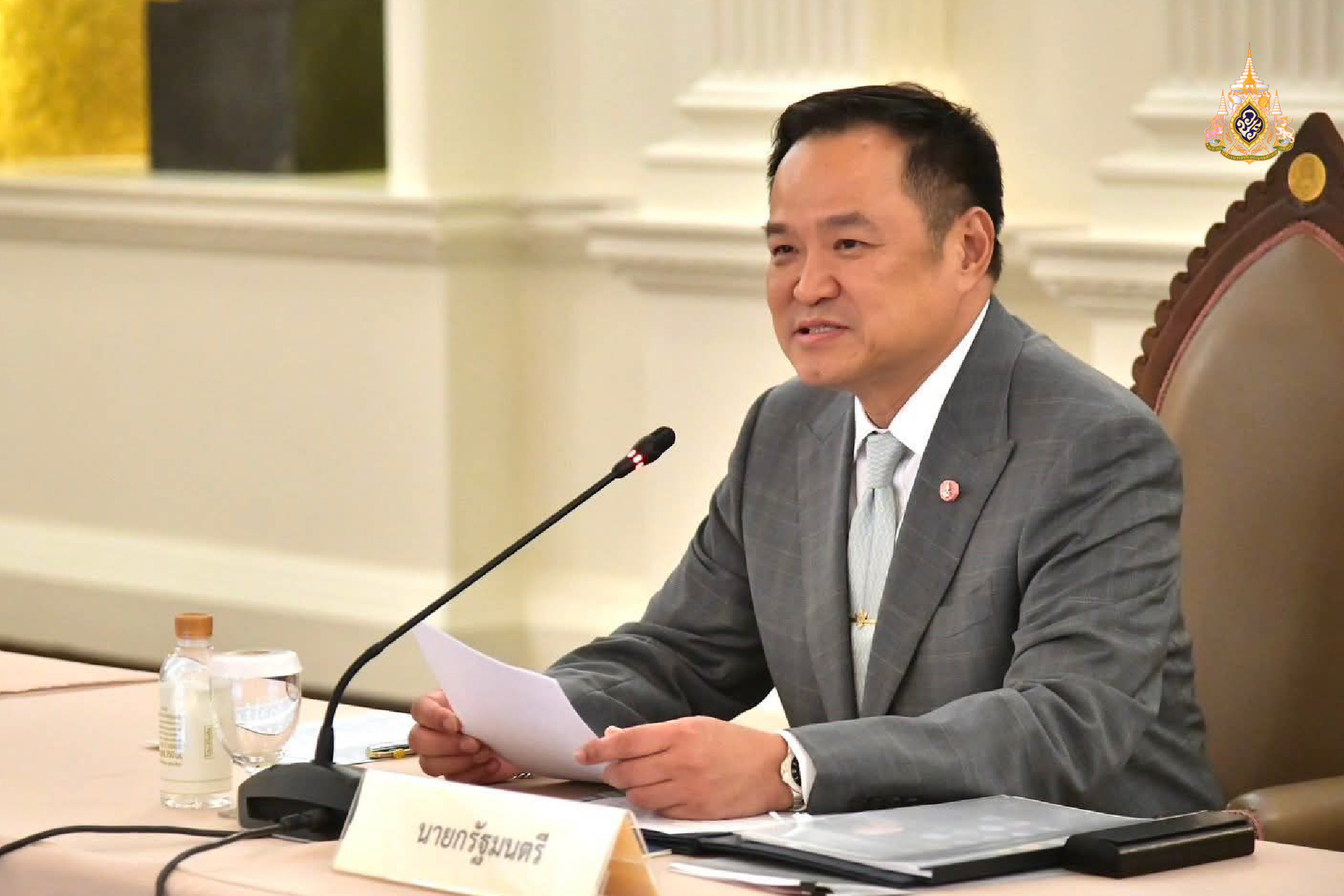 รัฐบาล ย้ำ ไม่เคยนิ่งเฉยแก้ปัญหาสแกมเมอร์ เดินหน้ากดดันกัมพูชา ยึด 4 เงื่อนไข ไม่ผ่อนปรน ไม่ปล่อย 18 เชลย พ.ย.นี้