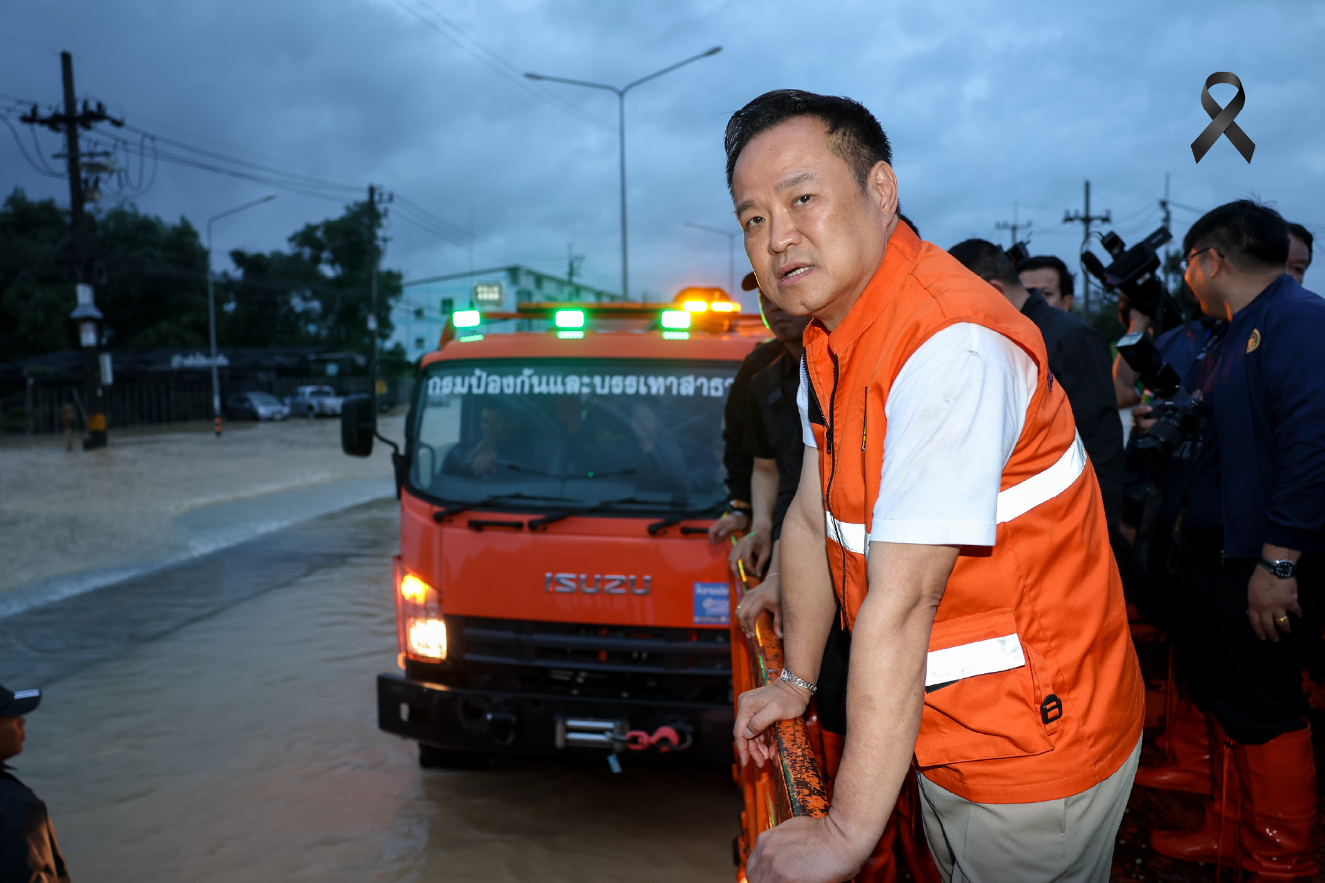 บินด่วนหาดใหญ่ สั่งเร่งช่วย "กลุ่มเปราะบาง" หลังสงขลาน้ำท่วม