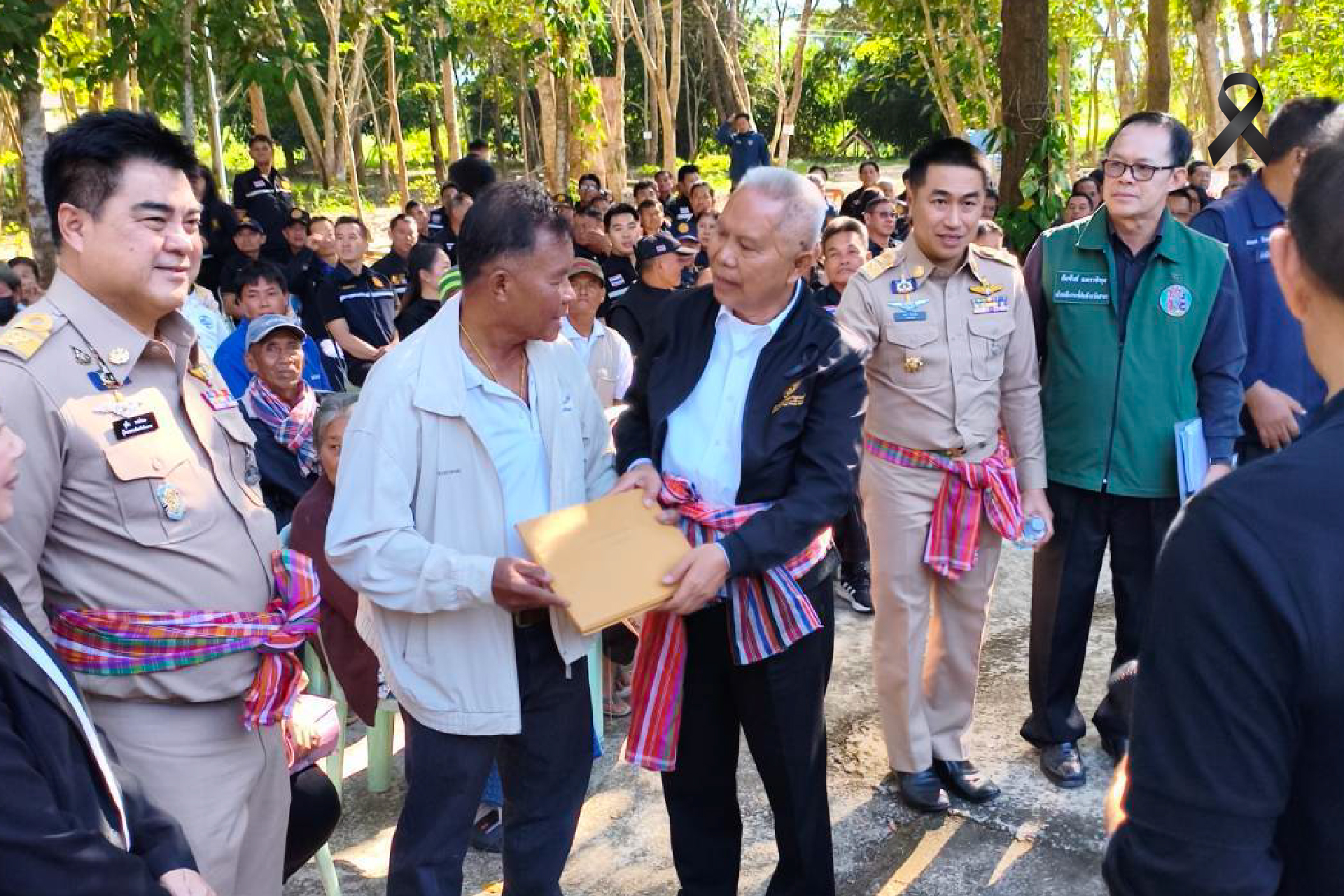 "รองโสภณ" ลุยเชียงราย บูรณาการหลายจุดเพื่อแก้ปัญหาความเดือดของประชาชนในเรื่องผู้ป่วยยาเสพติด