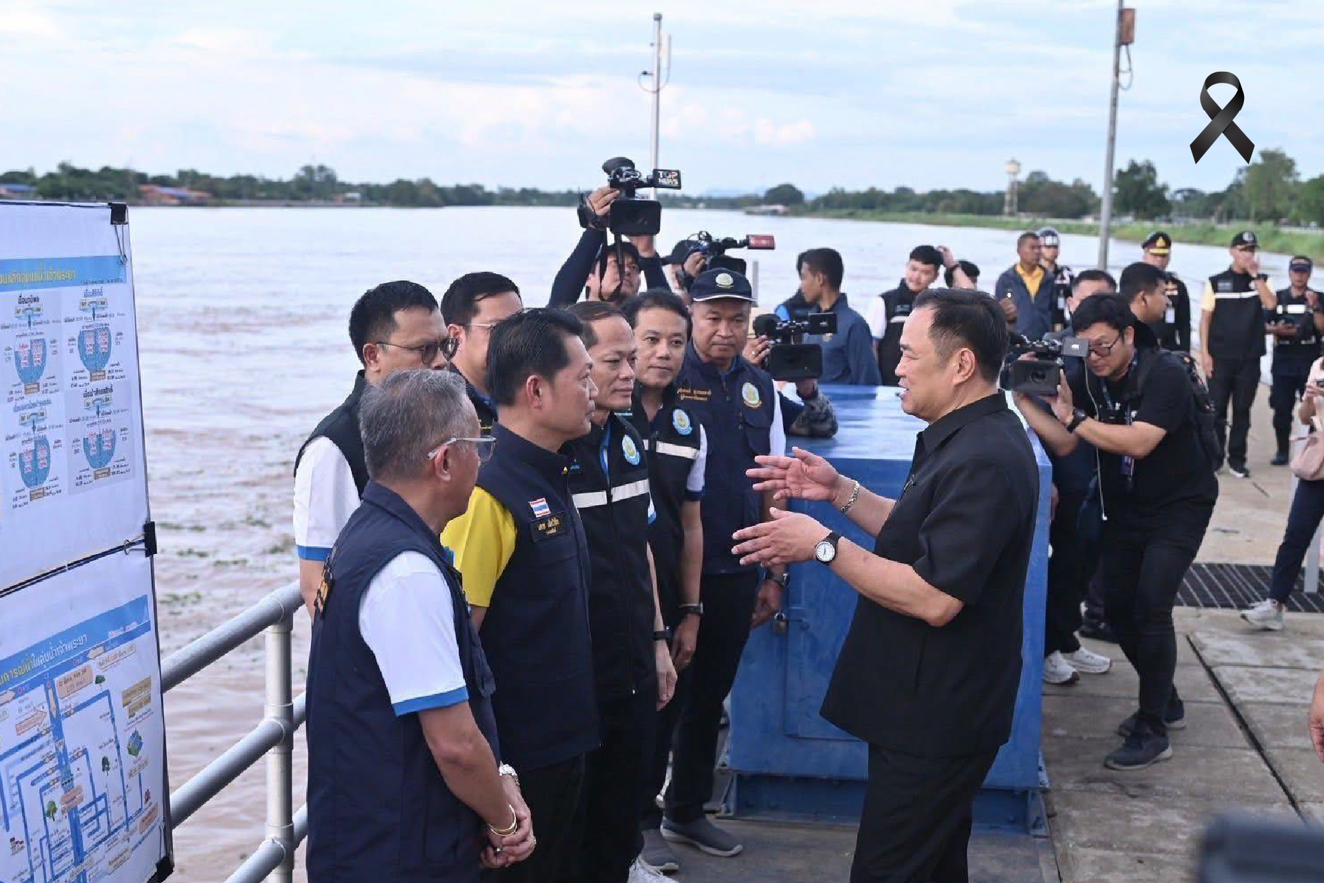 สั่งการด่วน "ผู้ว่าฯ ทุกจังหวัด-กทม." ติดตามสภาวะอากาศพายุ "คัลแมกี" อย่างใกล้ชิด