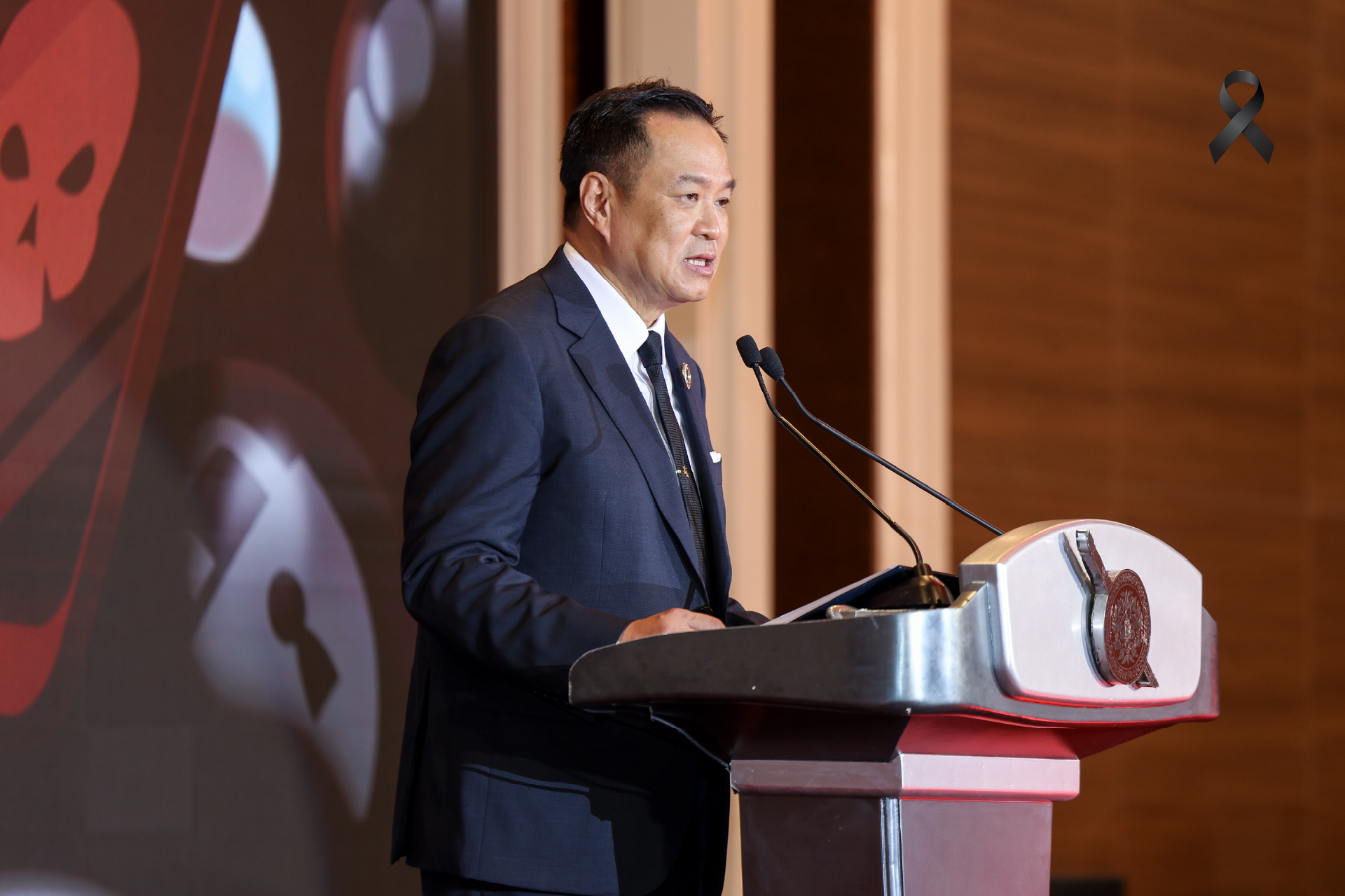 แถลงผลงานวาระแห่งชาติ ปราบสแกมเมอร์สะเทือนประเทศ 13 วัน จับกว่า 7 พันคน