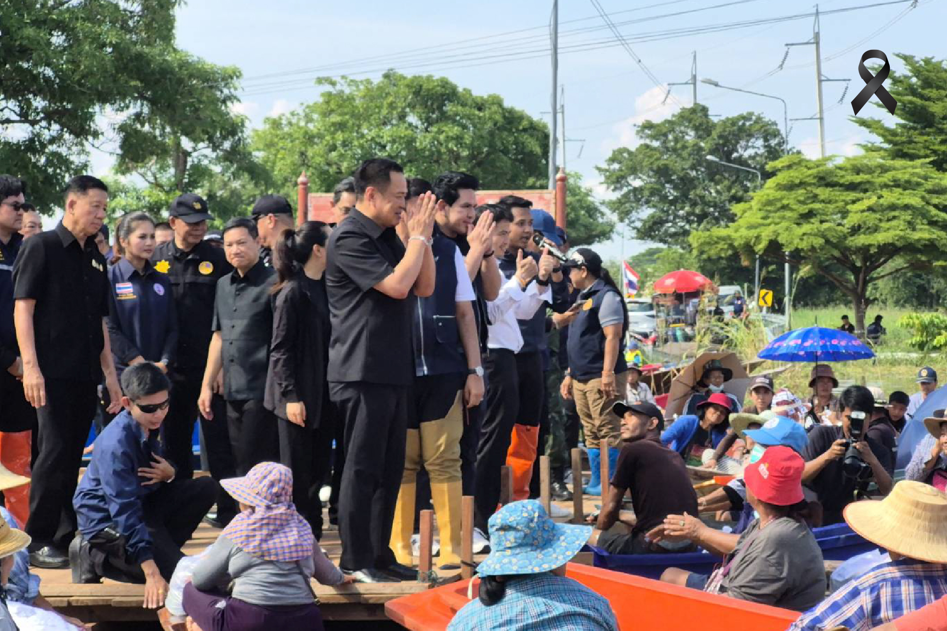 ลงพื้นที่อ่างทอง–อยุธยา สั่งเร่งฟื้นฟูพื้นที่น้ำท่วม วางแผนจัดการน้ำระยะยาว ป้องกันท่วมซ้ำรอย