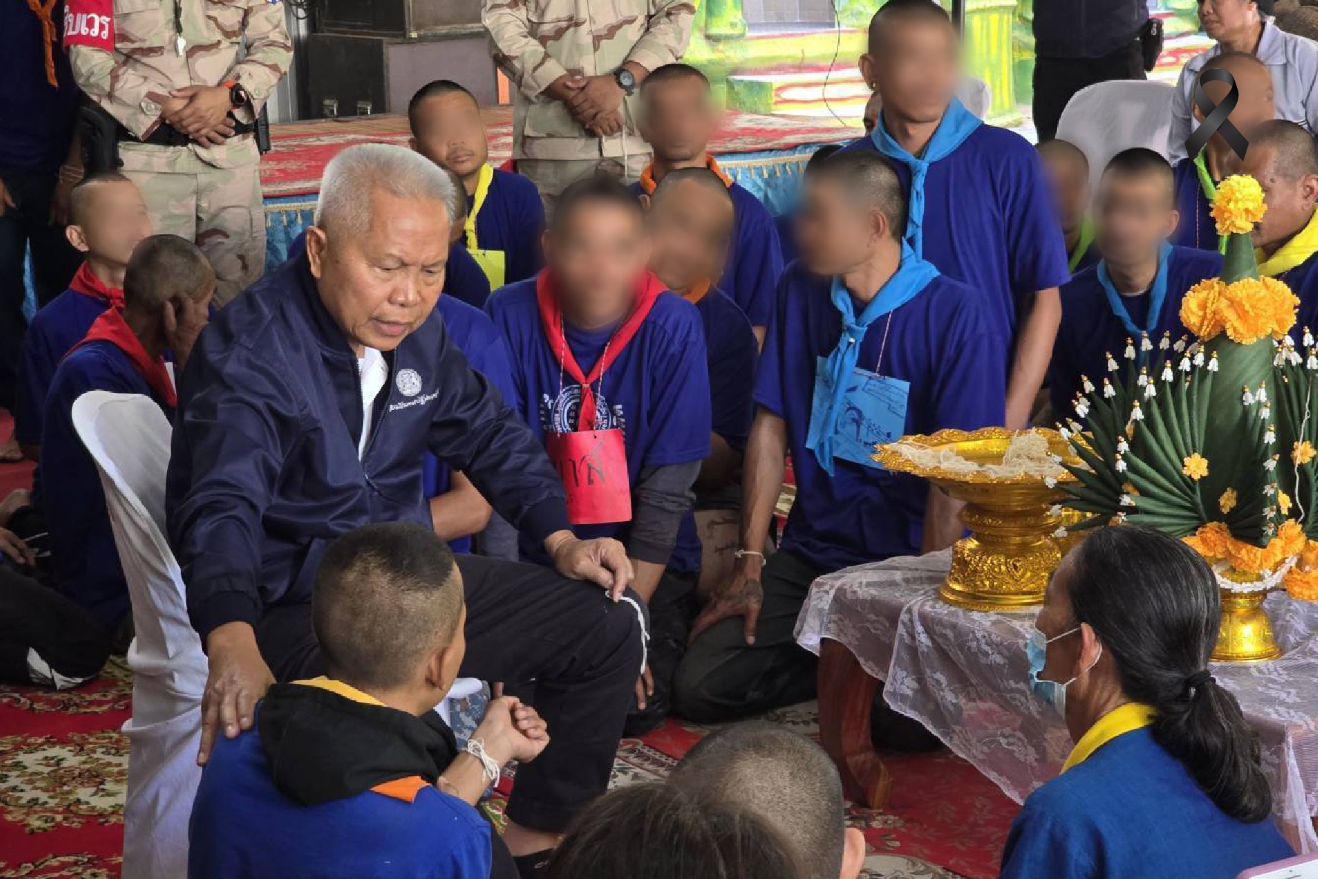 ใช้ "วัด" บำบัดยาเสพติดแบบบูรณาการ