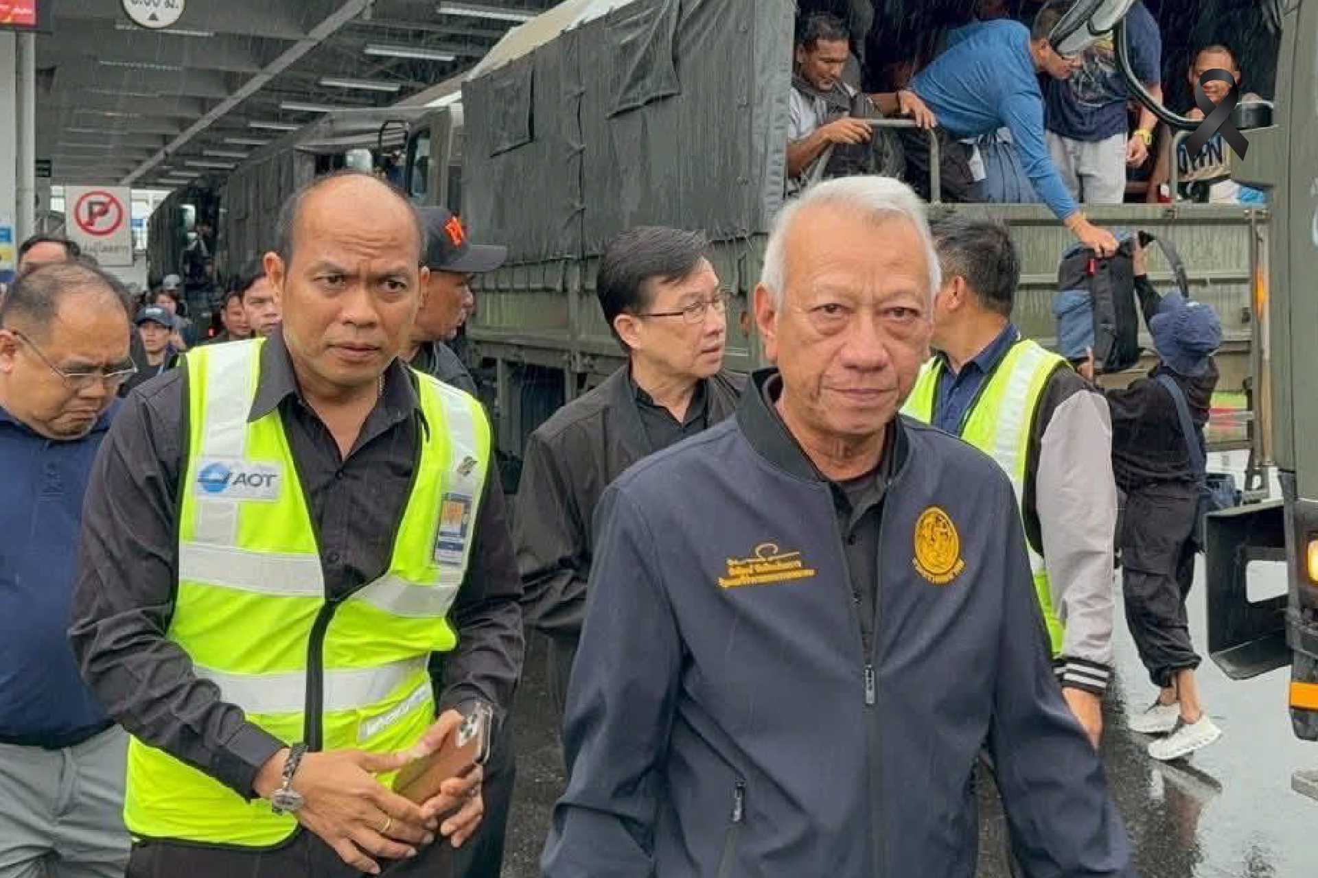 ลงพื้นที่ติดตามน้ำท่วมหาดใหญ่  ช่วยพี่น้อง ปชช.อย่างใกล้ชิด