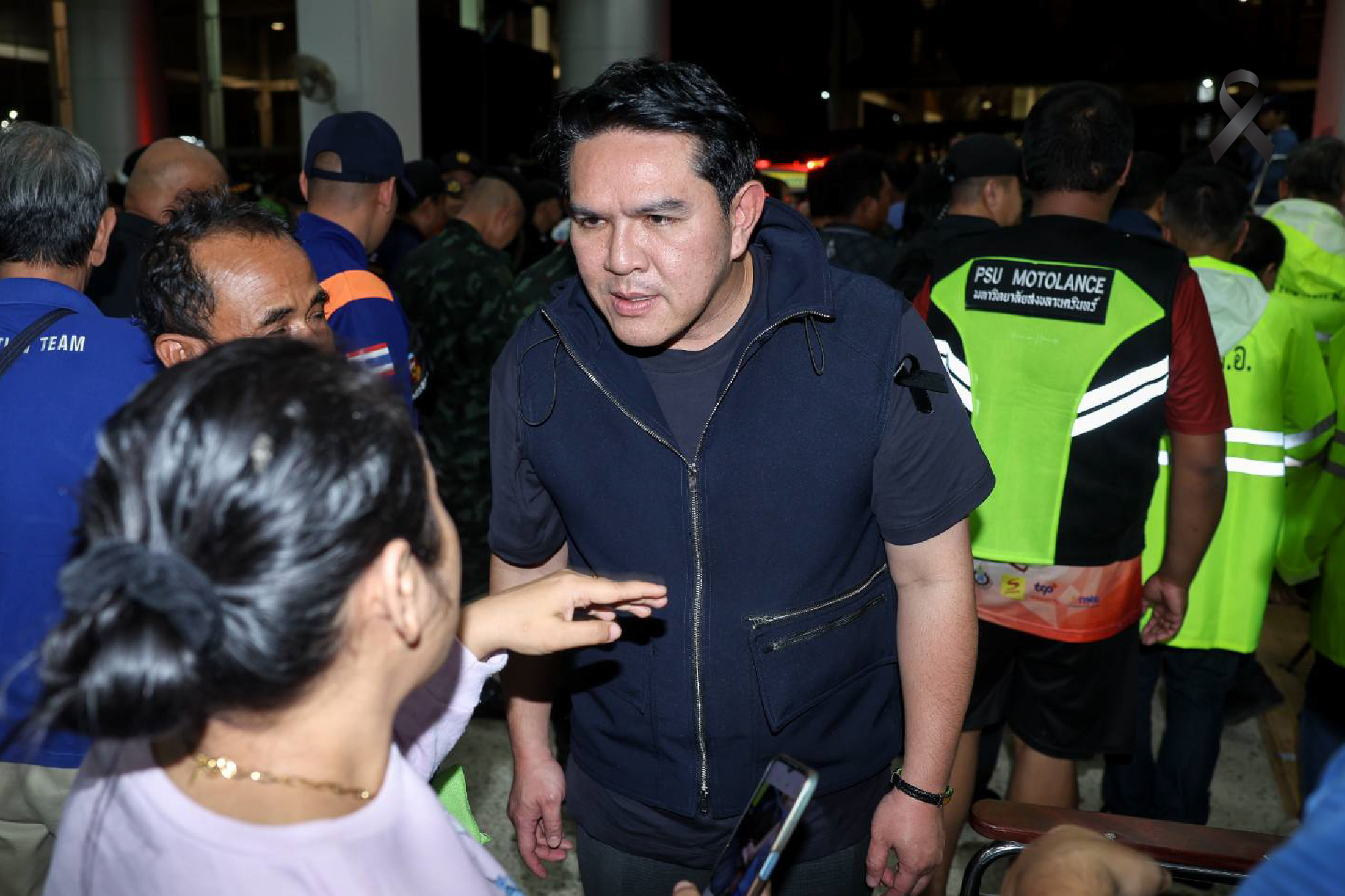 ยกระดับศูนย์พักพิงชั่วคราว ม.อ. ขยายเป็นโรงพยาบาลสนาม