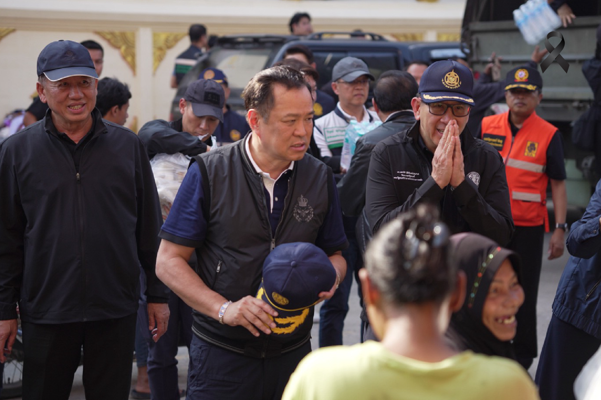 ลงพื้นที่พร้อมทีมเศรษฐกิจ เร่งฟื้นฟู ลงทะเบียนรับ 9 พัน แย้มจะมีเงินกู้ดอกเบี้ย 0%