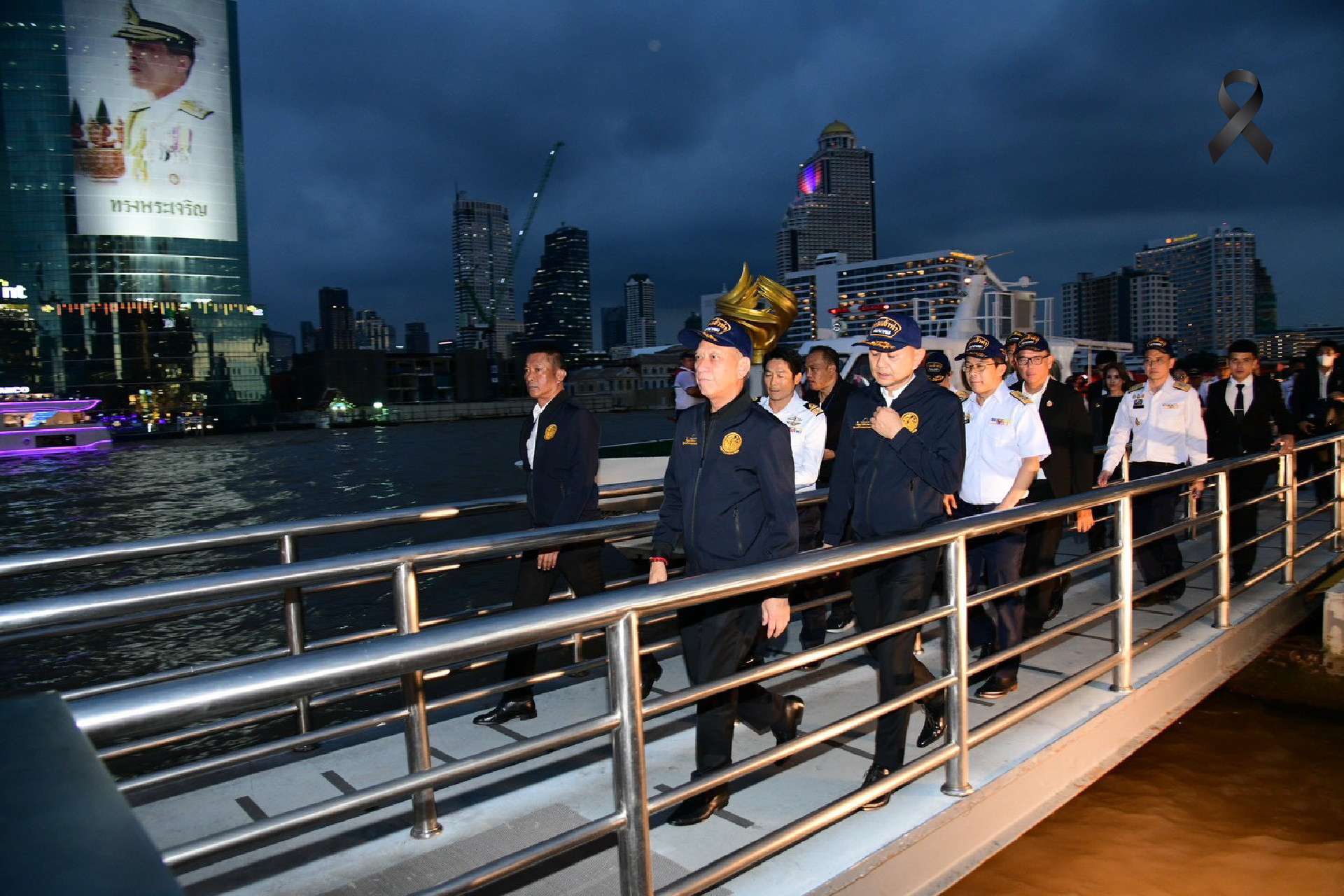 เดินหน้ายกระดับความปลอดภัยทางน้ำทั่วประเทศ รับลอยกระทง – กรมเจ้าท่าคุมเข้ม 24 ชม. ขับเคลื่อนนโยบาย “ความปลอดภัยเชิงรุก”