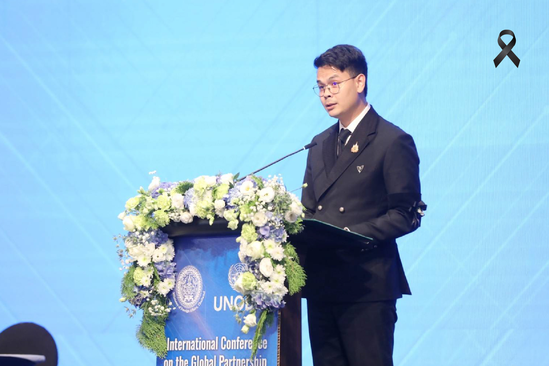 ร่วมเป็นตัวแทนไทย ประชุม UNODC พร้อม 58 ประเทศทั่วโลก ย้ำชัด โลกดิจิทัล ต้องอยู่ภายใต้ “กฎหมาย”