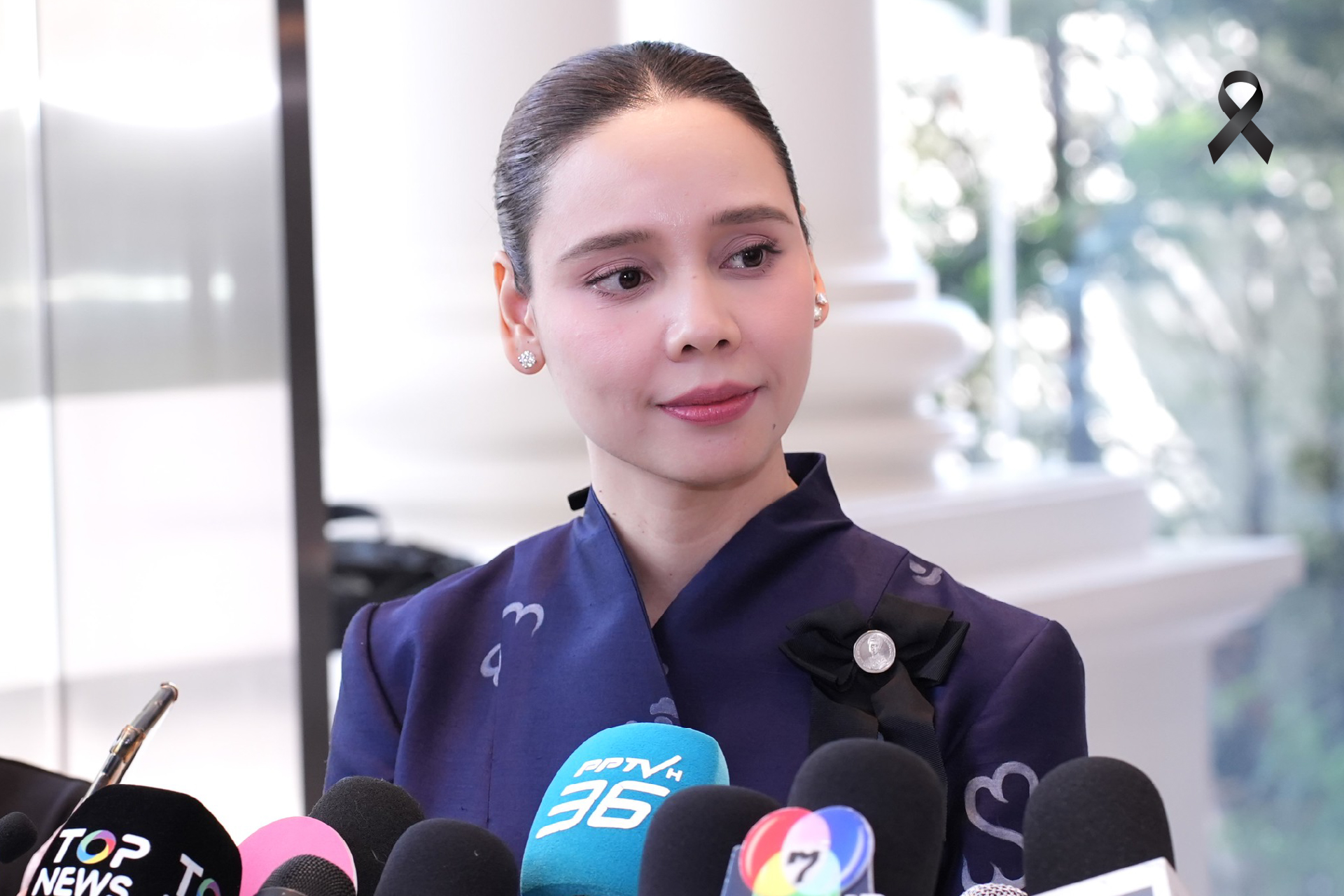 พร้อมทุกบทบาท!  เตรียมลงปาร์ตี้ลิสต์ภูมิใจไทย  แจงปมซ่อมโบราณสถานไทย-กัมพูชา  ยันปกป้องอธิปไตย