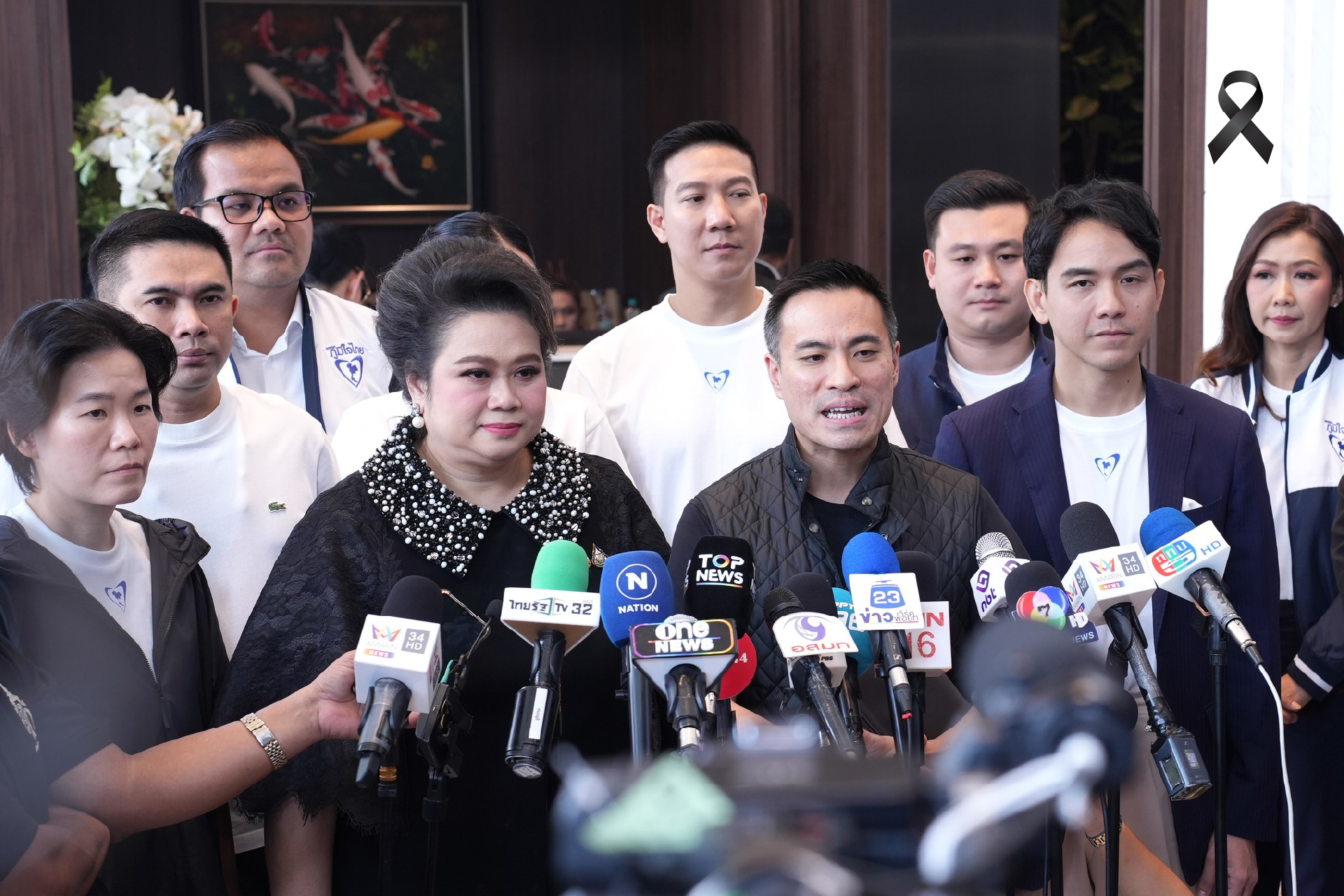 "ศุภมาส-เอกนัฏ" แม่ทัพ กทม. นำทัพภูมิใจไทยชูธงขวาใหม่อนุรักษ์นิยม ยอมรับงานหินแต่พร้อมสู้สุดซอย