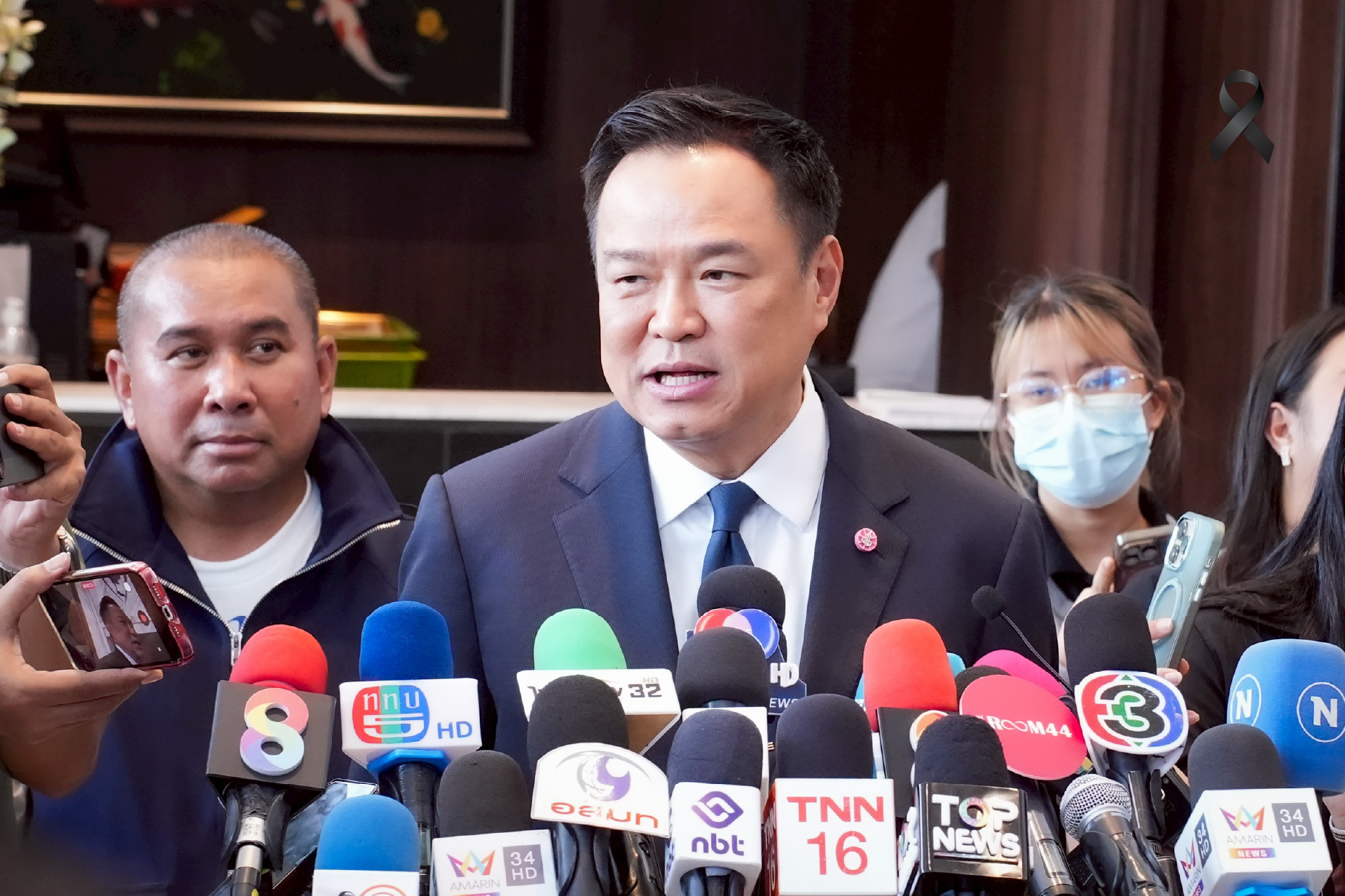 “อนุทิน” ให้คำมั่น “เอกนิติ-ศุภจี-สีหศักดิ์” สานงานต่อ ดัน “คนละครึ่งพลัส”