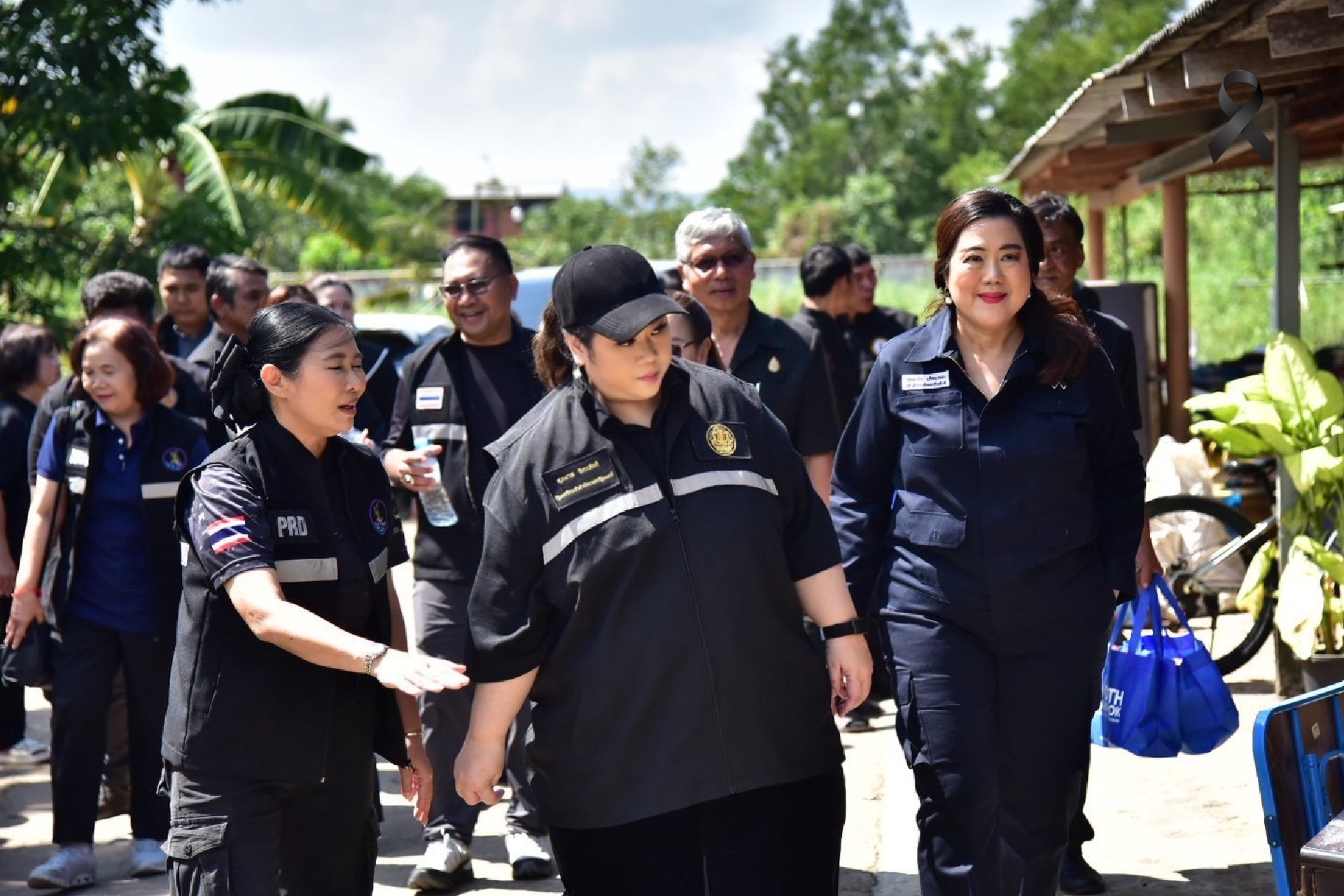 ”หน่วยสื่อจะต้องกลับมาปฏบัติหน้าที่ได้โดยเร็วที่สุด“ เร่งสำรวจความเสียหายอุปกรณ์สื่อสารมวลชน สปท. 6 จังหวัดสงขลา