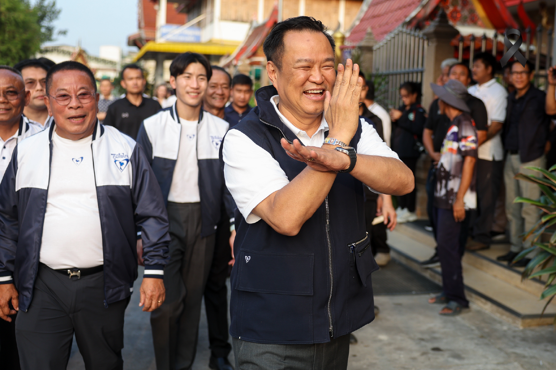 ให้กำลังใจผู้สมัคร สส.นครปฐม  ชูคนละครึ่งพลัส ช่วยเศรษฐกิจเติบโต