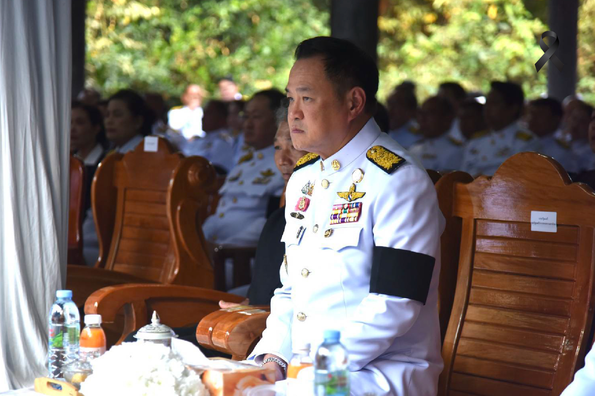 “นายกฯ อนุทิน” เป็นประธานพิธีพระราชทานเพลิงศพ “จ่าสิบเอกศตวรรษ”