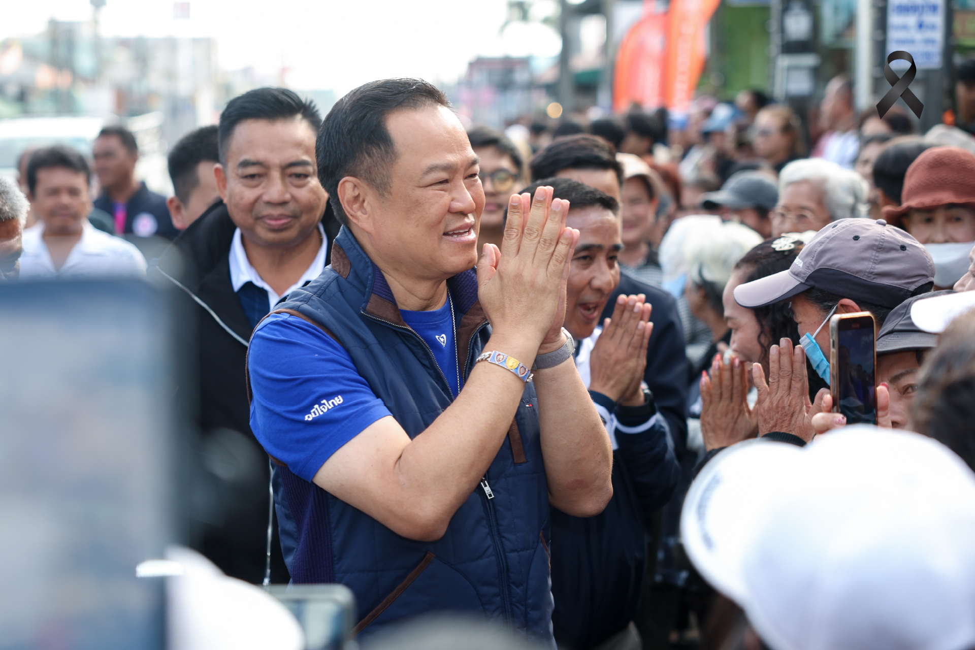 ลงพื้นที่ชุมพร เดินตลาด “ท่าแซะ–เขาปีป” ชาวบ้านขอ “คนละครึ่งพลัส” คัมแบ็ก