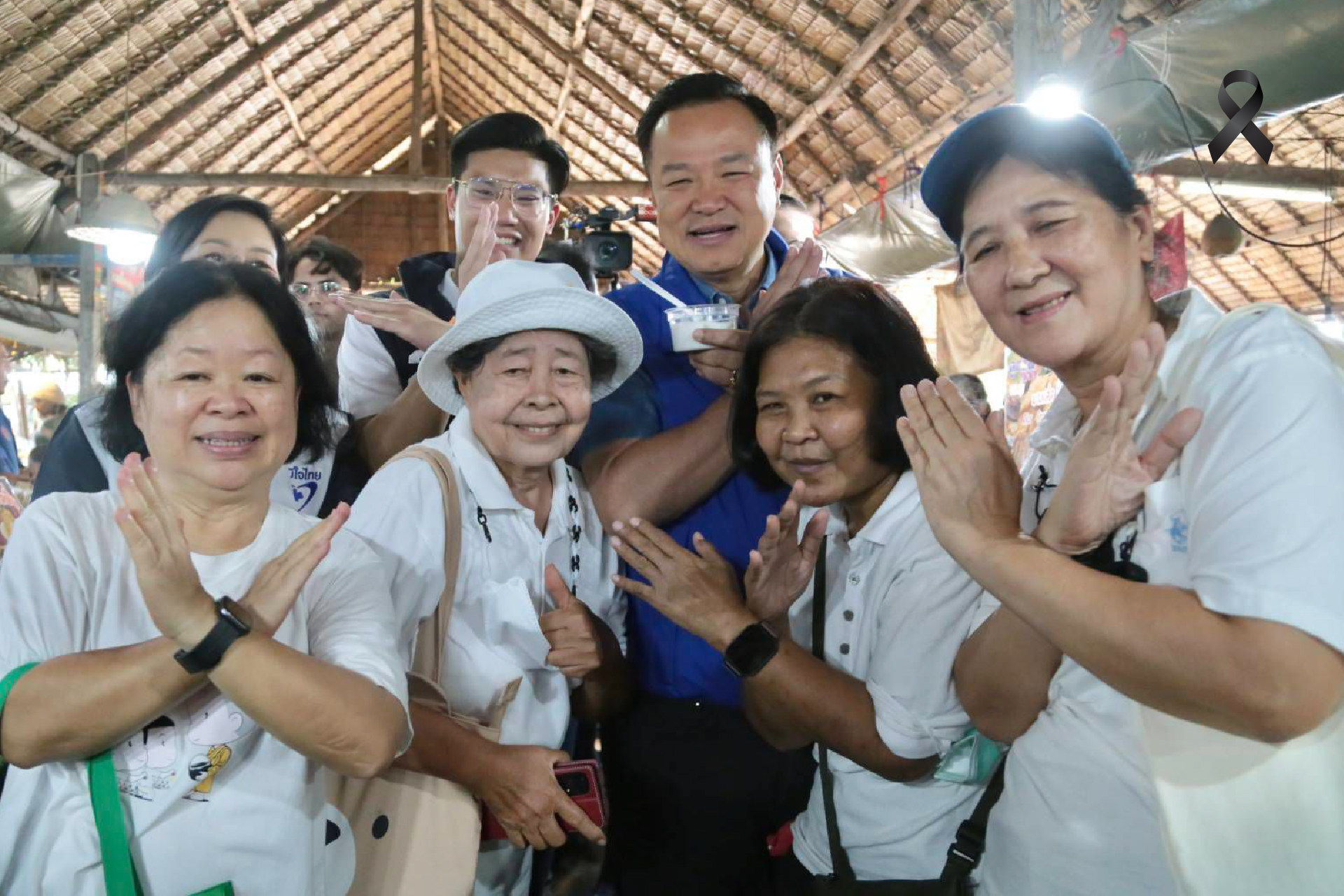 ชาวบ้านรุมกรี๊ด ! เดินตลาดคลองลัดมะยม  แม่ค้าทวง “คนละครึ่งพลัส”