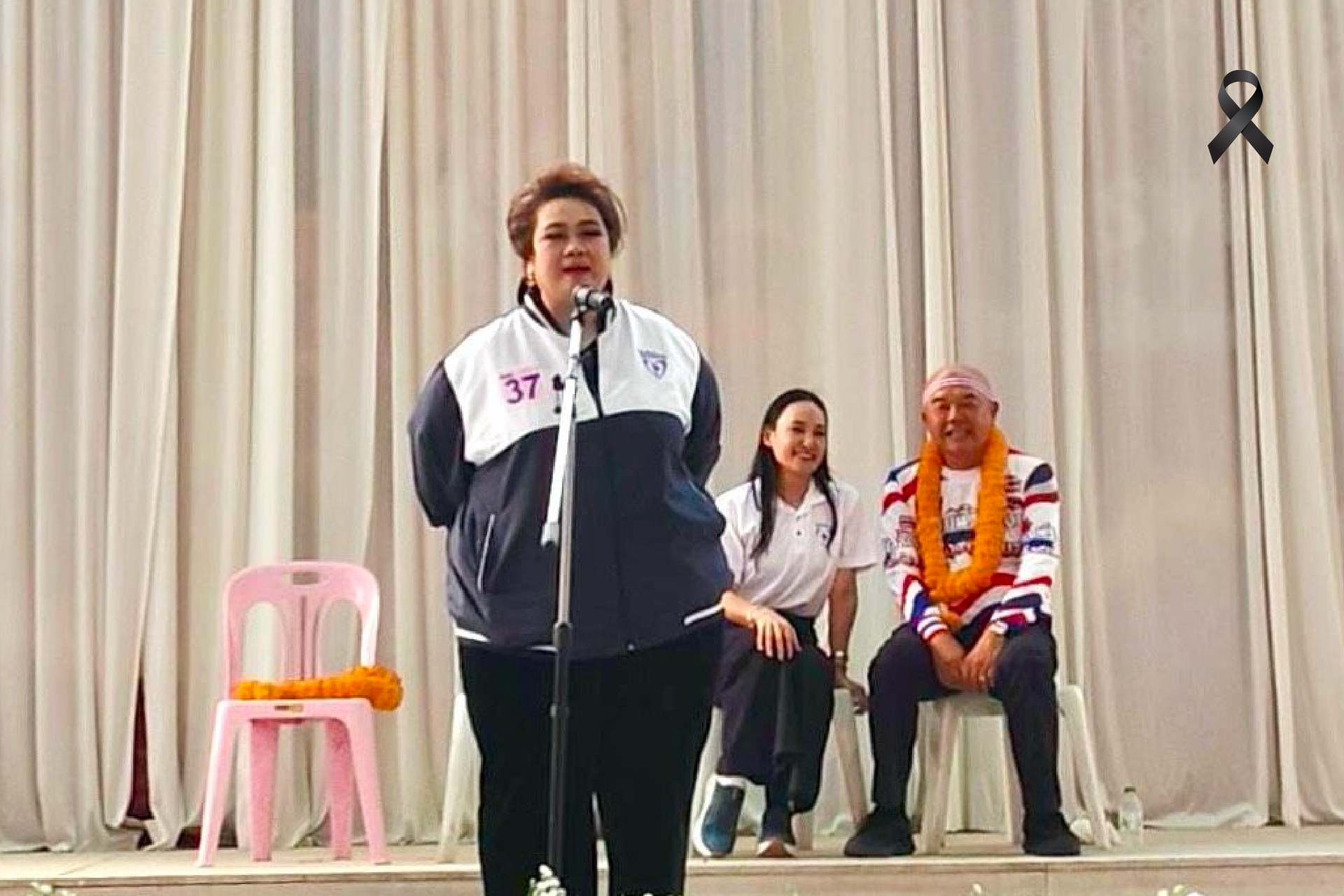 ปราศรัยรามคำแหง เสนอนโยบาย “พูดแล้วทำพลัส”