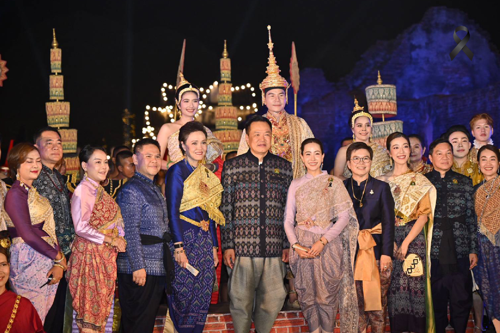 เปิดงานแผ่นดินสมเด็จพระนารายณ์  ปลุกหัวใจคนไทยรักแผ่นดิน