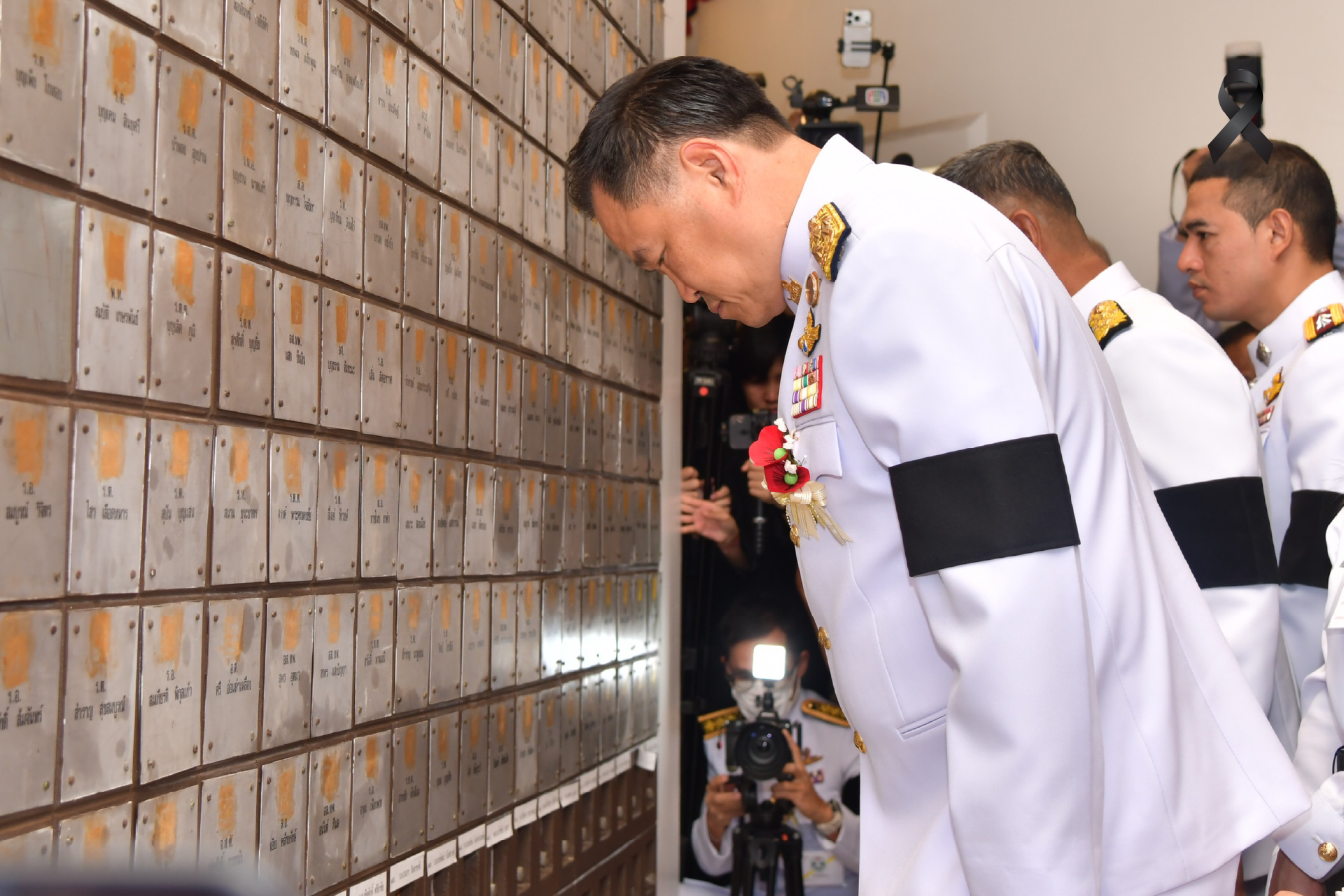 บรรจุอัฐิทหาร 42 นาย เหตุปะทะชายแดนไทย