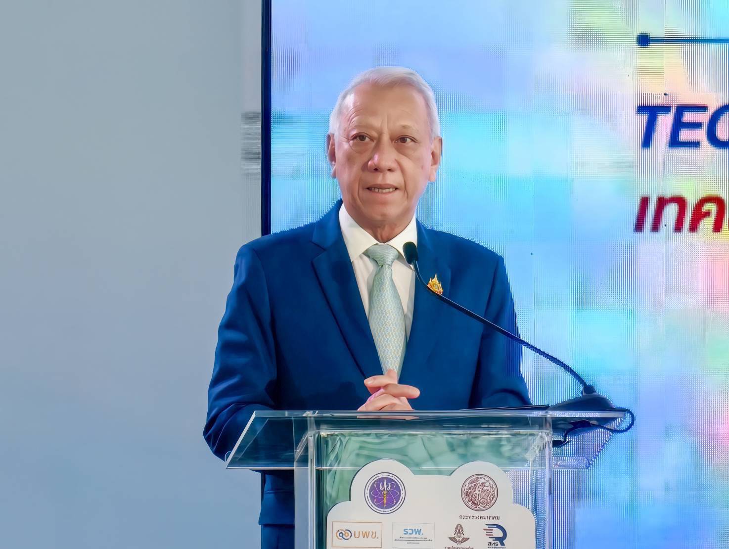 Thailand moves to upgrade rail system, launches 'Tech to Track' project to implement Thai-made innovations